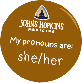 JHU Pronouns